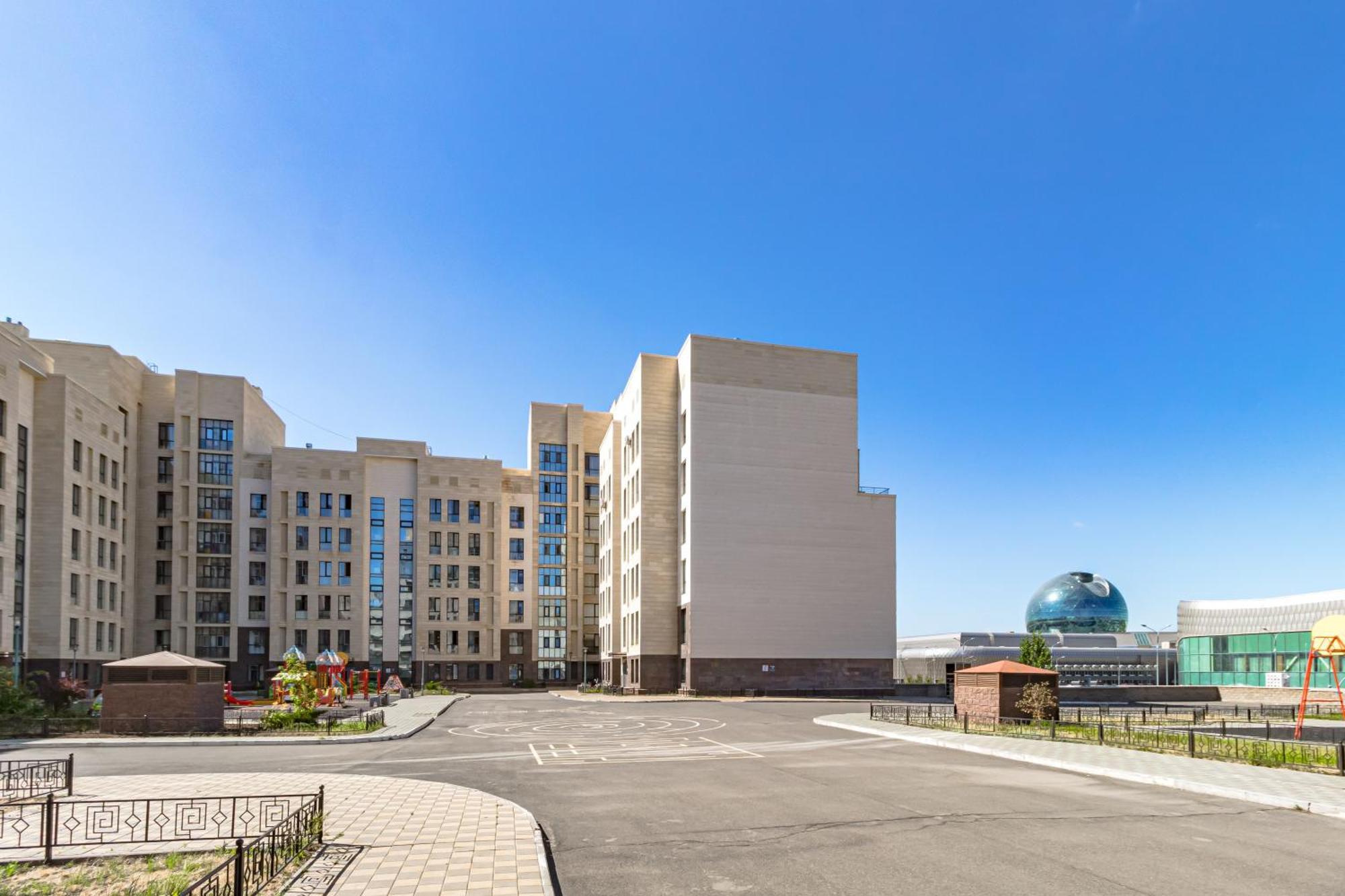 Expo Promenade Apartment Astana Exterior photo