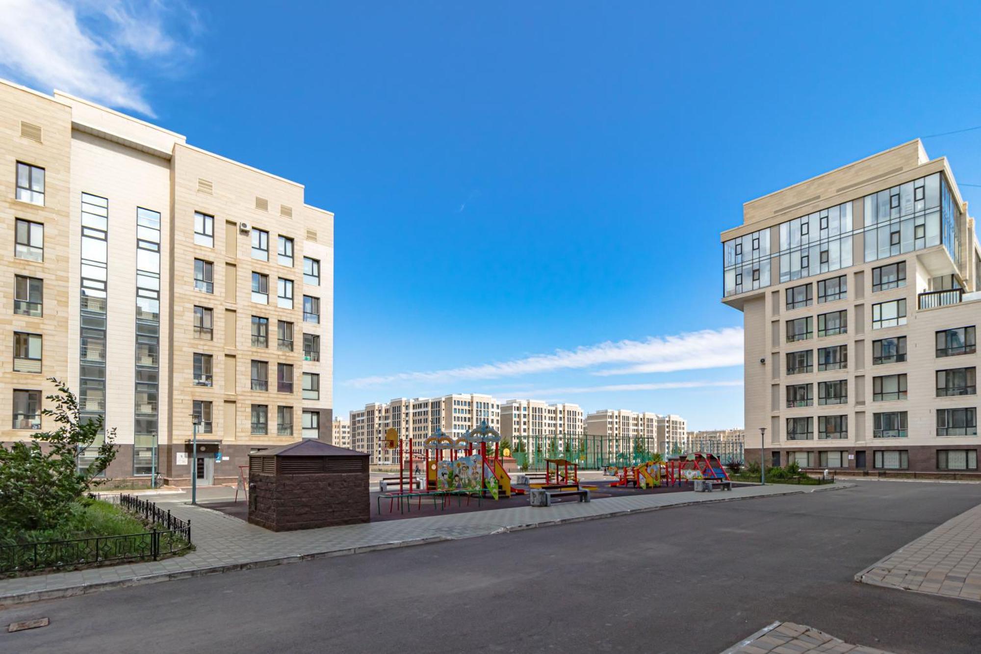 Expo Promenade Apartment Astana Exterior photo