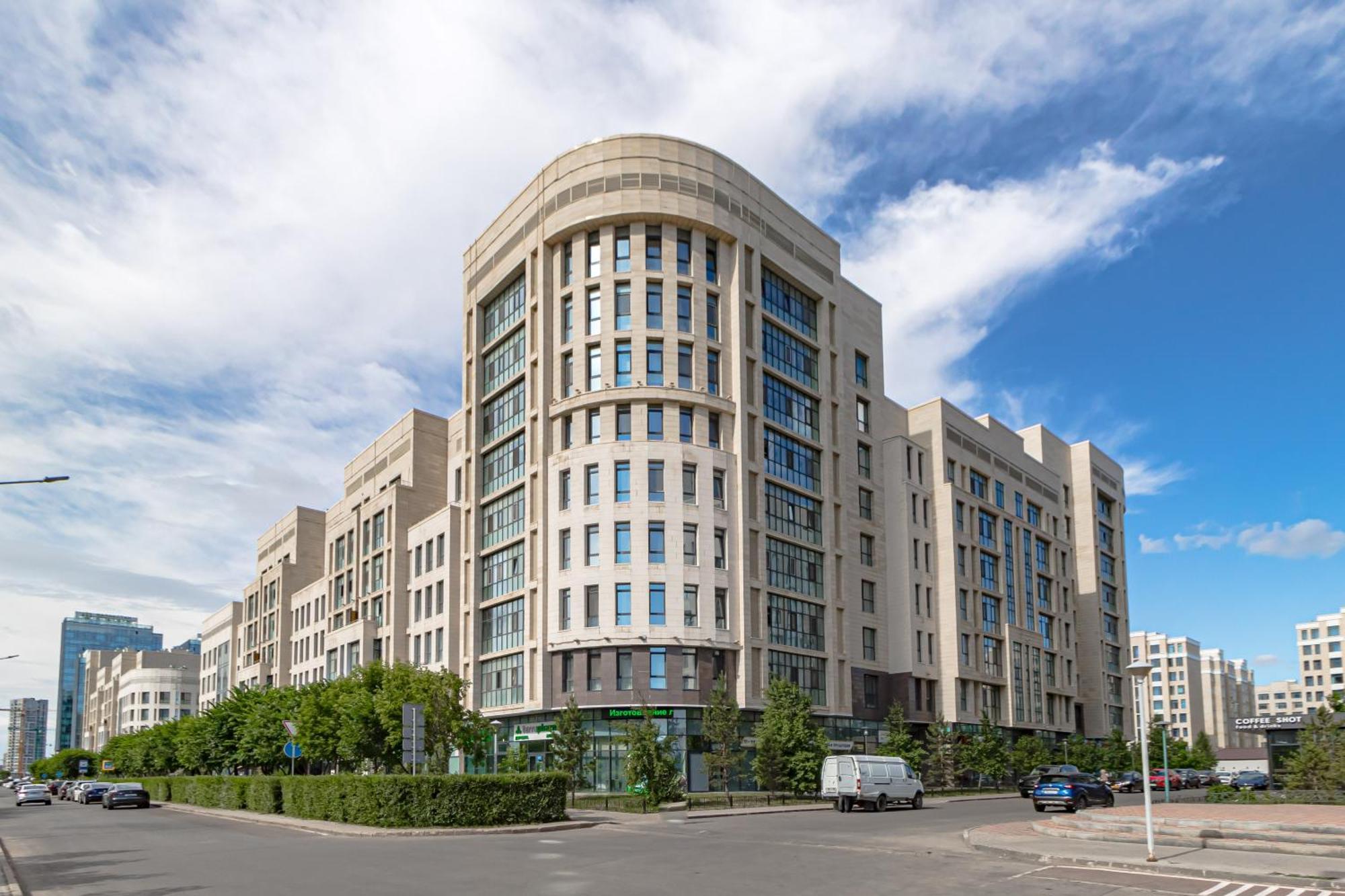 Expo Promenade Apartment Astana Exterior photo